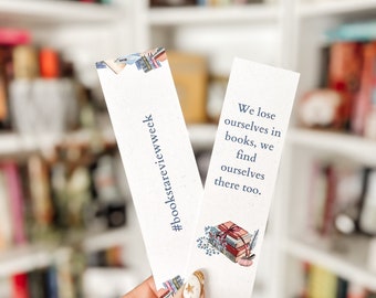 Booksta Review Week Quote Bookmark