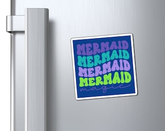 Mermaid Magic Magnets