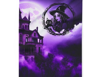 Witch Logo Arctic Fleece Blanket
