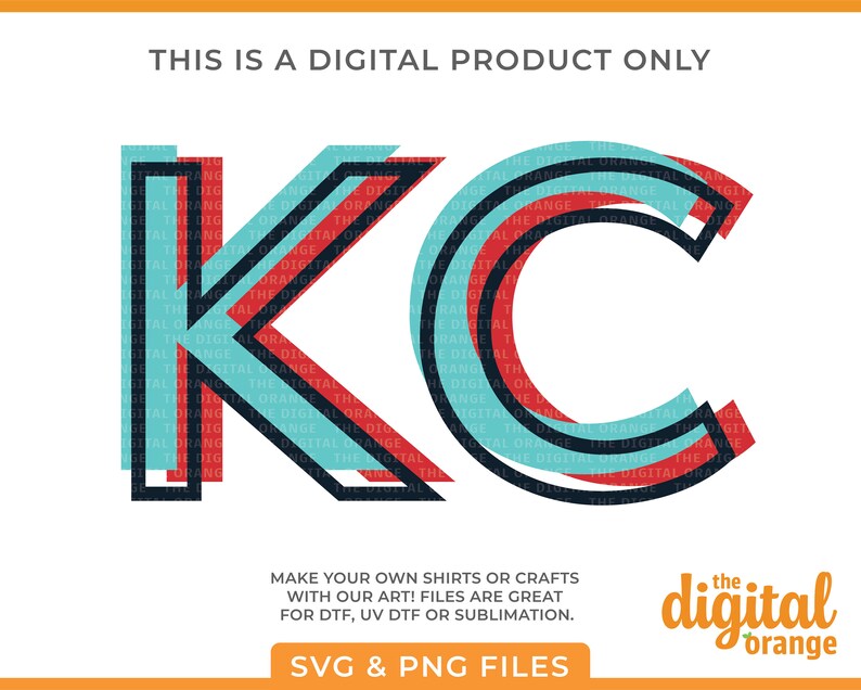 KC Star Offset SVG-PNG Bundle | Kc Current Soccer Art | Kansas City ...