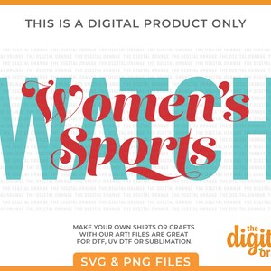 Assista ao pacote SVG e PNG de esportes femininos | Clip Art de futebol atual do KC | Download digital de futebol feminino de Kansas City | Camiseta KC Baby