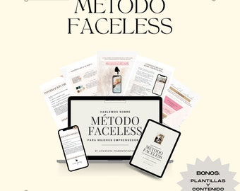 METODO FACELESS en español | Marketing Digital | Derechos de Reventa