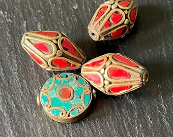 Tibetan and Nepal Beads