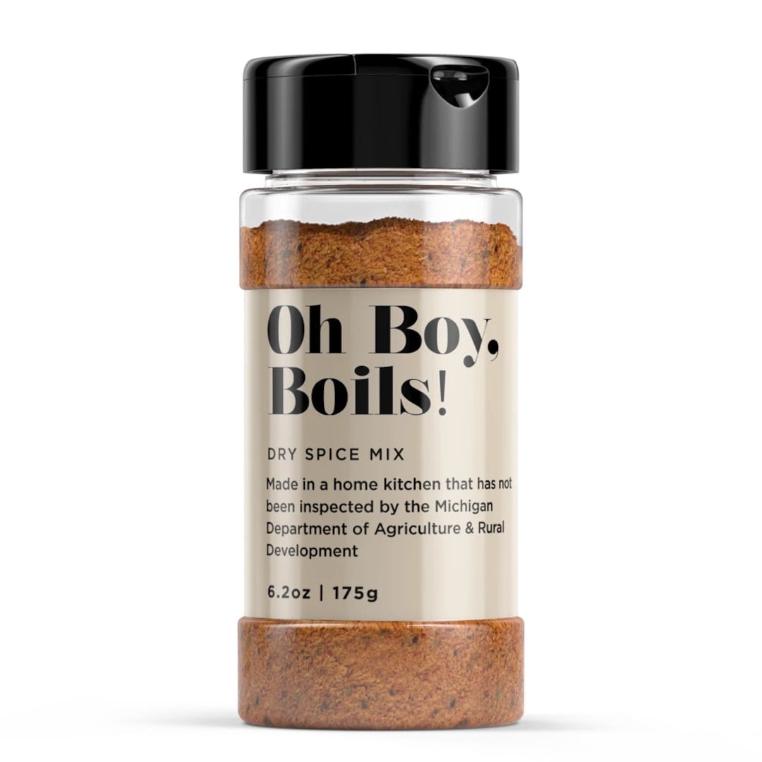 Oh Boy, Boils! Shake Bottle - Etsy