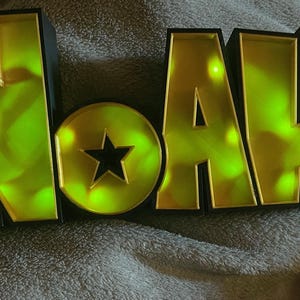Personalized lamp