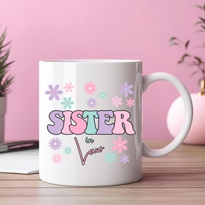 Sister-in-law gifts, Sister of the groom, wedding party gifts, Sister-in-law mug, Sister-in-law coffee mug, sister in law mug, sister-in-law
