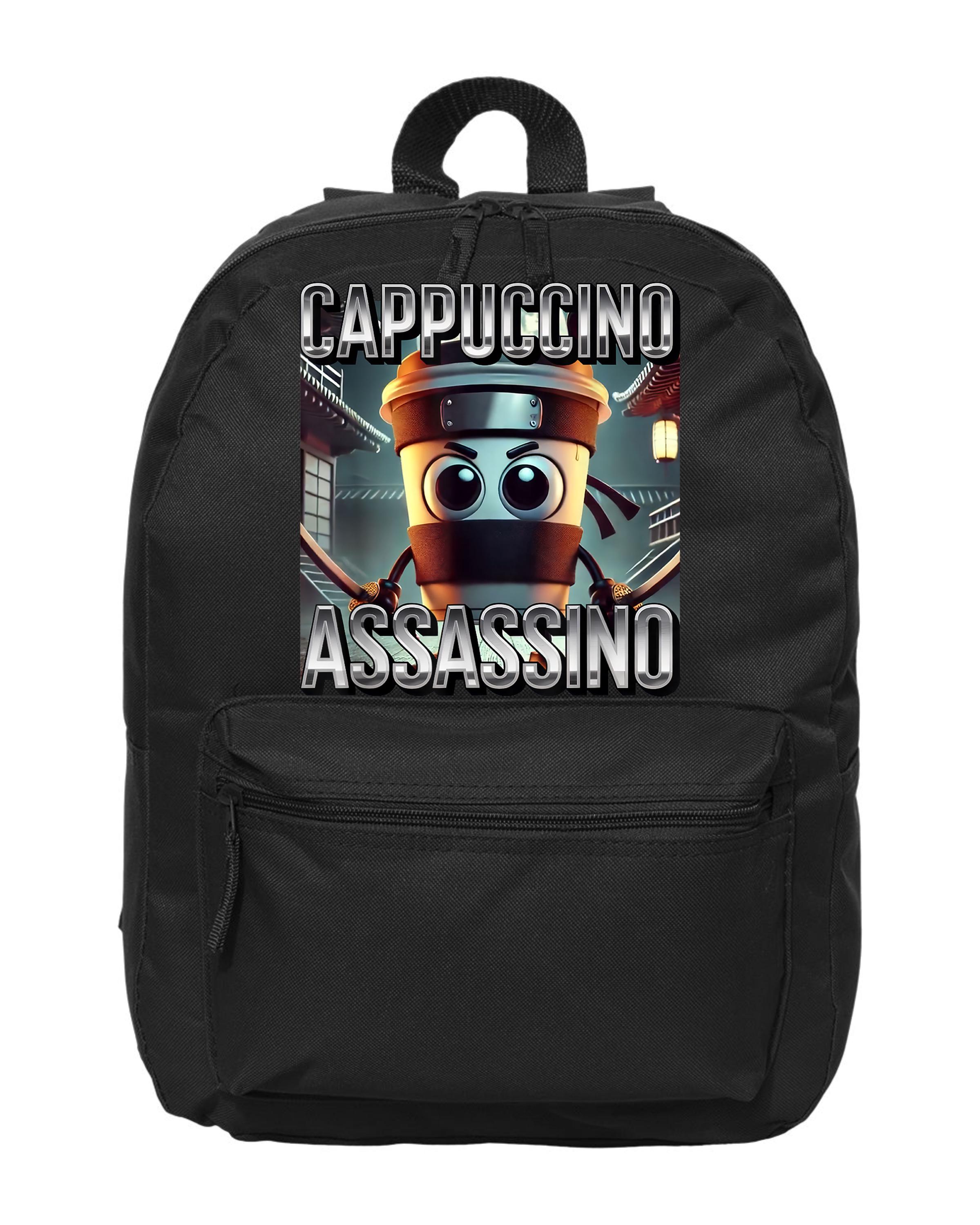 Italian Brianrot Backpack Funny Cappuccino Assassino - Etsy