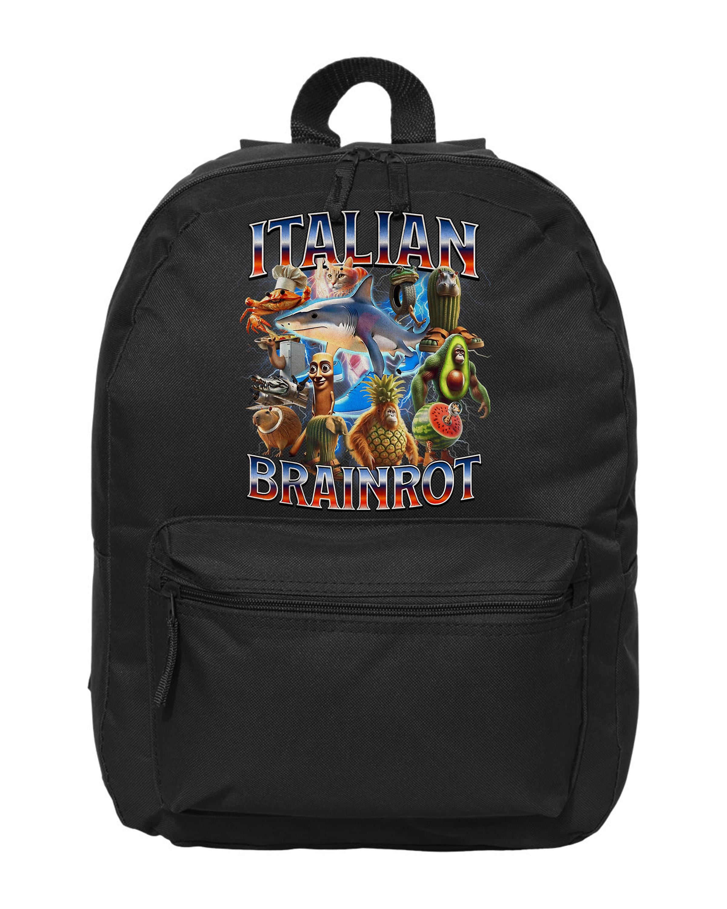 Italian Brianrot Backpack Funny Cappuccino Assassino - Etsy