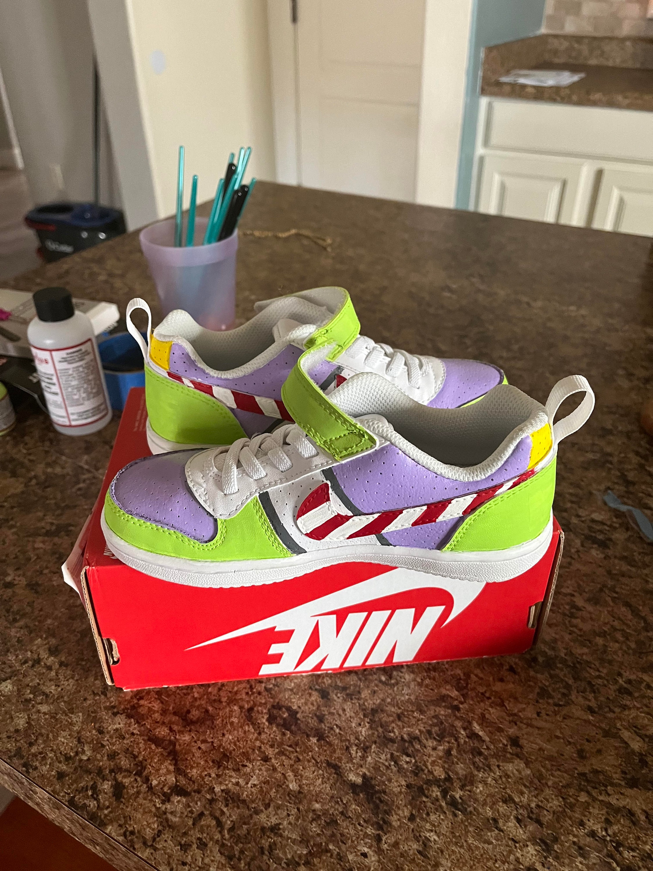 Buzz Lightyear Shoe Men Etsy