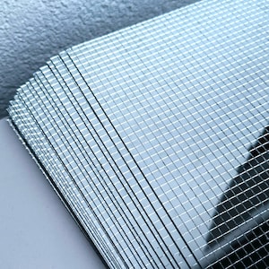 5*5 mm, Self Adhesive Real Glass Mosaic Mirror Tiles, Mini Square, 30*30 cm plaque, 5 mm 2.25 meters, Crafts, DIY, Hobbies, Design