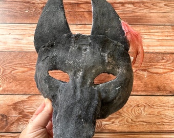 Doberman Therian Mask