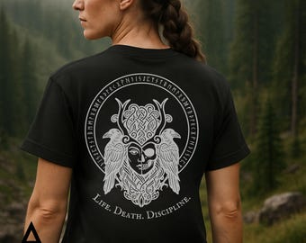 Hel| Goddess of the Underworld Comfort Colors Tee