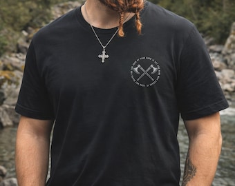 Fear Not Death Viking Shirt | Norse Warrior Tee