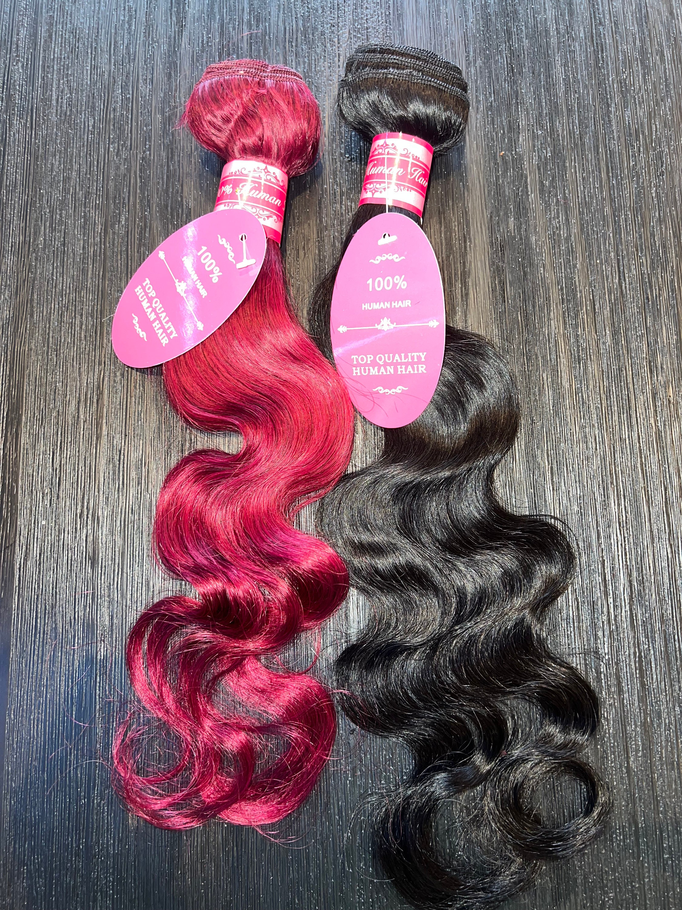 100 Human Hair Extensions Etsy Canada