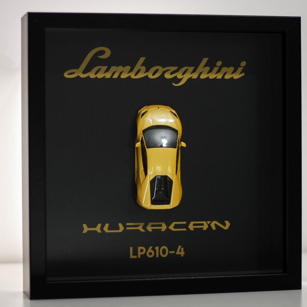 Cadre Vitrine Lamborghini Huracan