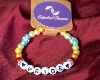 Pride Flag Bracelets