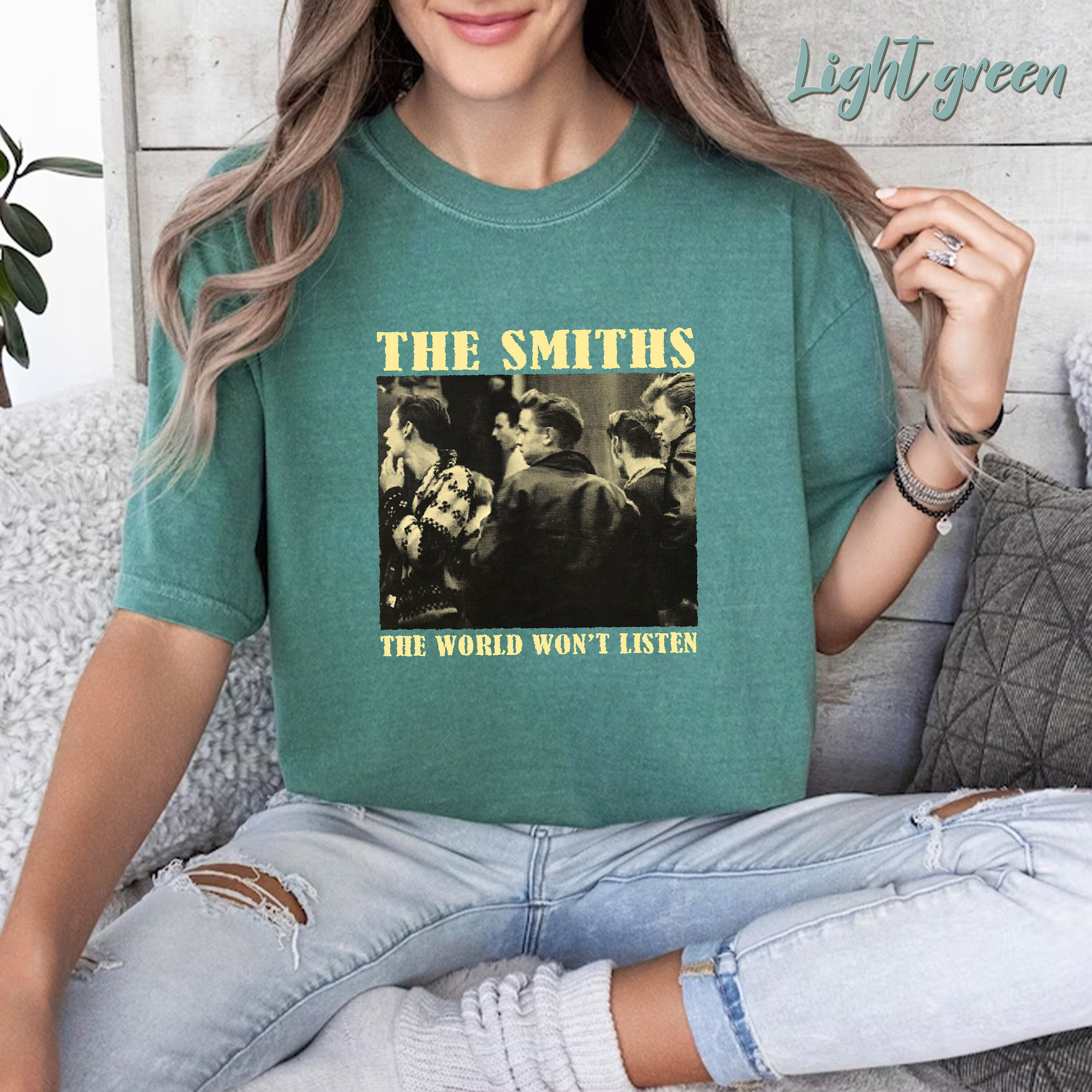 The Smiths T Shirt - Etsy The Smiths T Shirt - Etsy