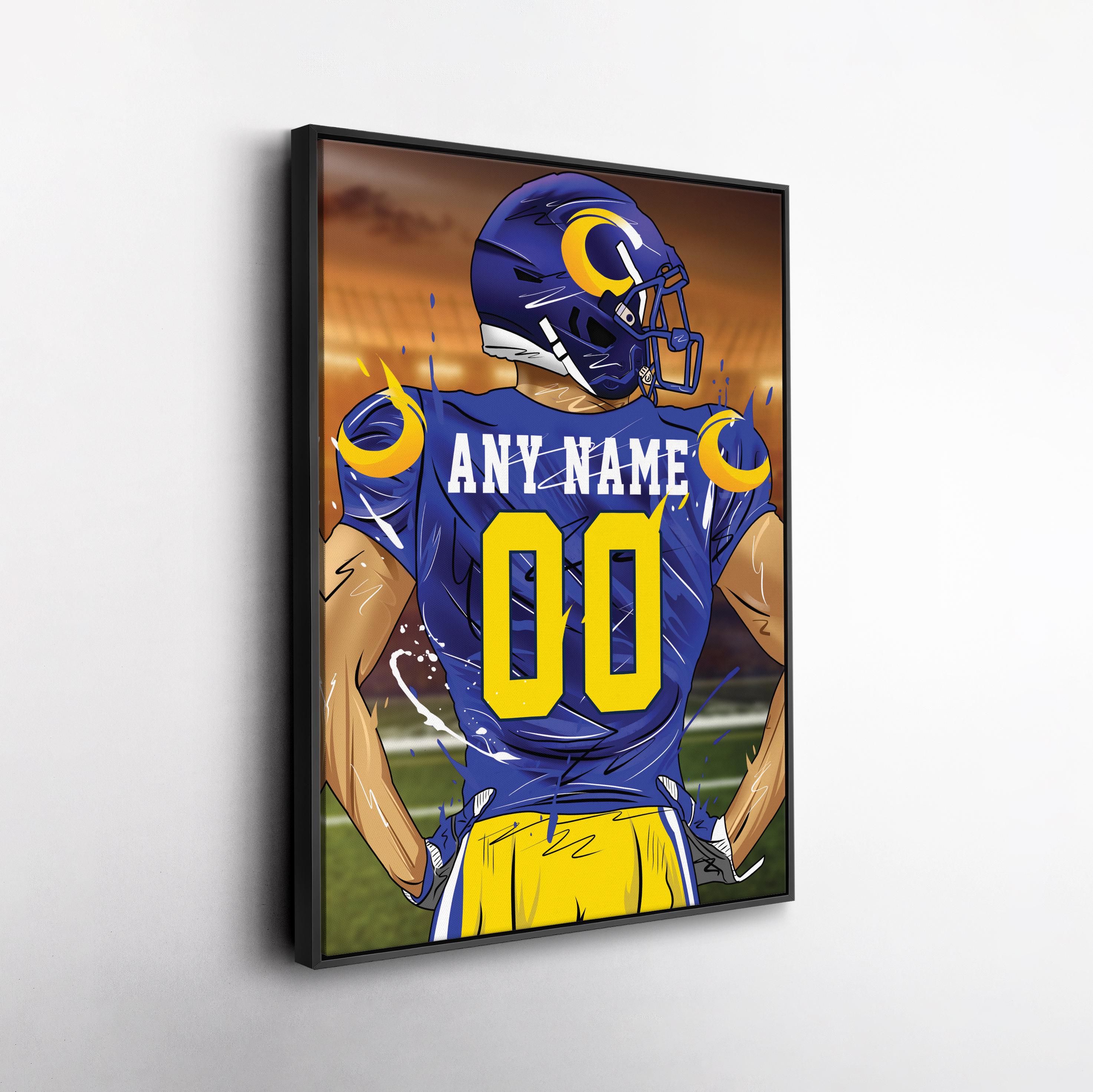 Maillot NFL Los Angeles Rams Nike - Vêtements