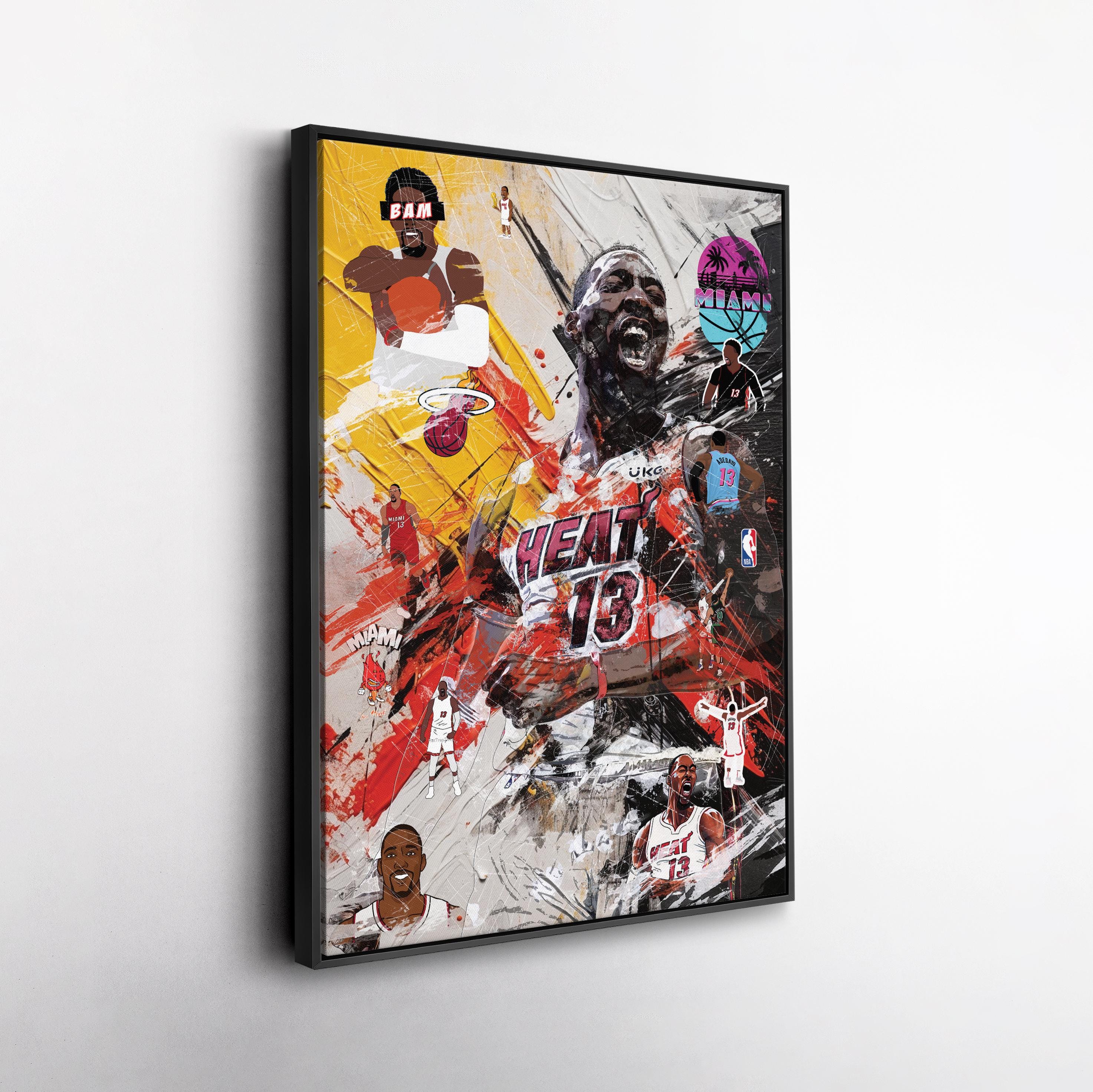 Pop Art Bam - Etsy