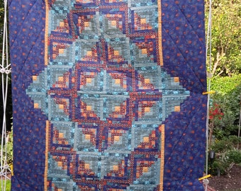 Patchwork blanket, quilt