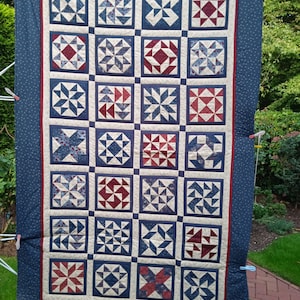 Patchwork blanket, quilt