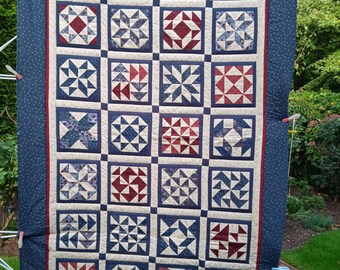 Patchwork blanket, quilt