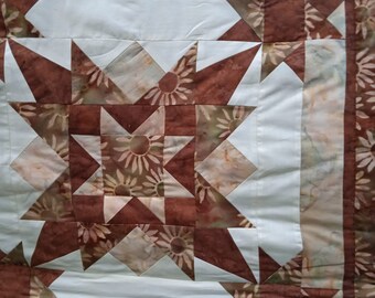 Manta de patchwork, colcha