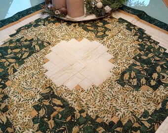 Colcha de coroa do Advento