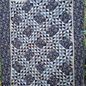Patchwork blanket, quilt