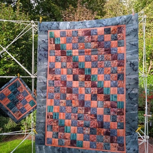 Patchwork blanket, quilt