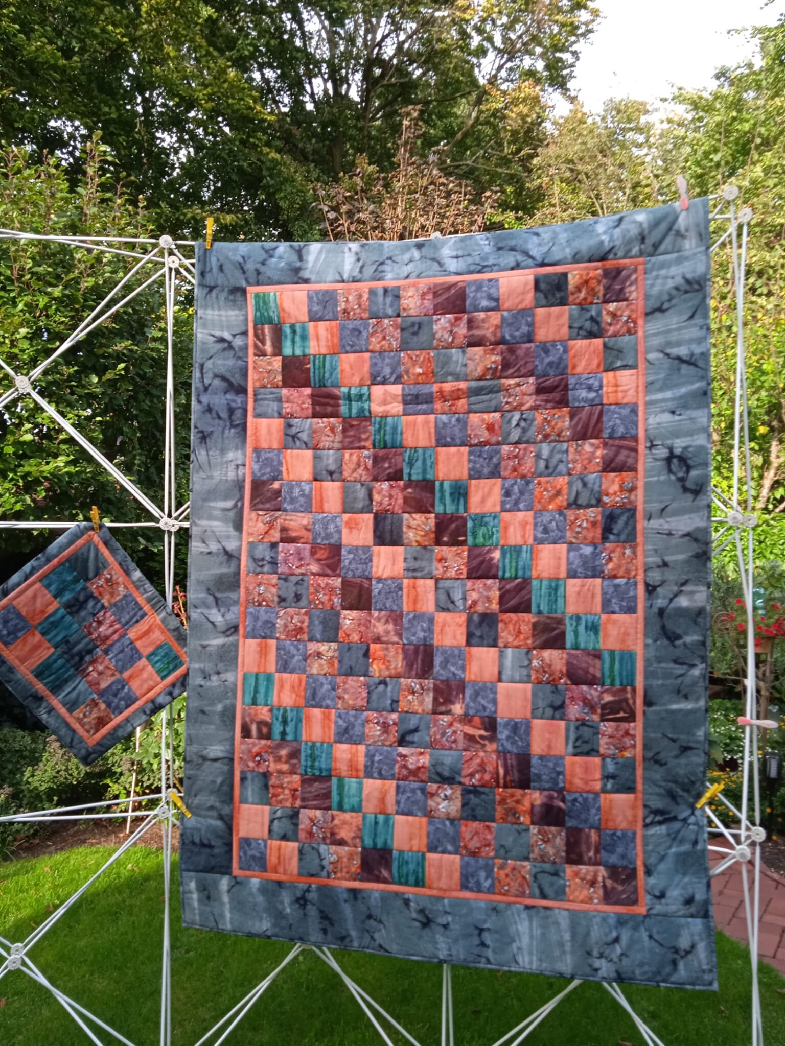 Patchwork blanket, quilt