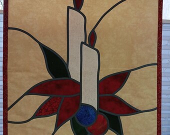 Trapunta come decorazione murale