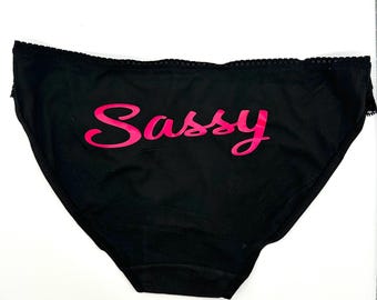 Sassy - Ropa interior súper suave