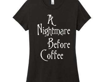 Una pesadilla antes del café