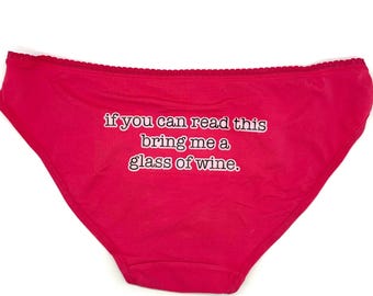 Bring Me Wine - Ropa interior súper suave