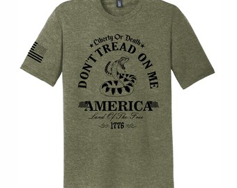 No me pises Camiseta verde oliva/brezo