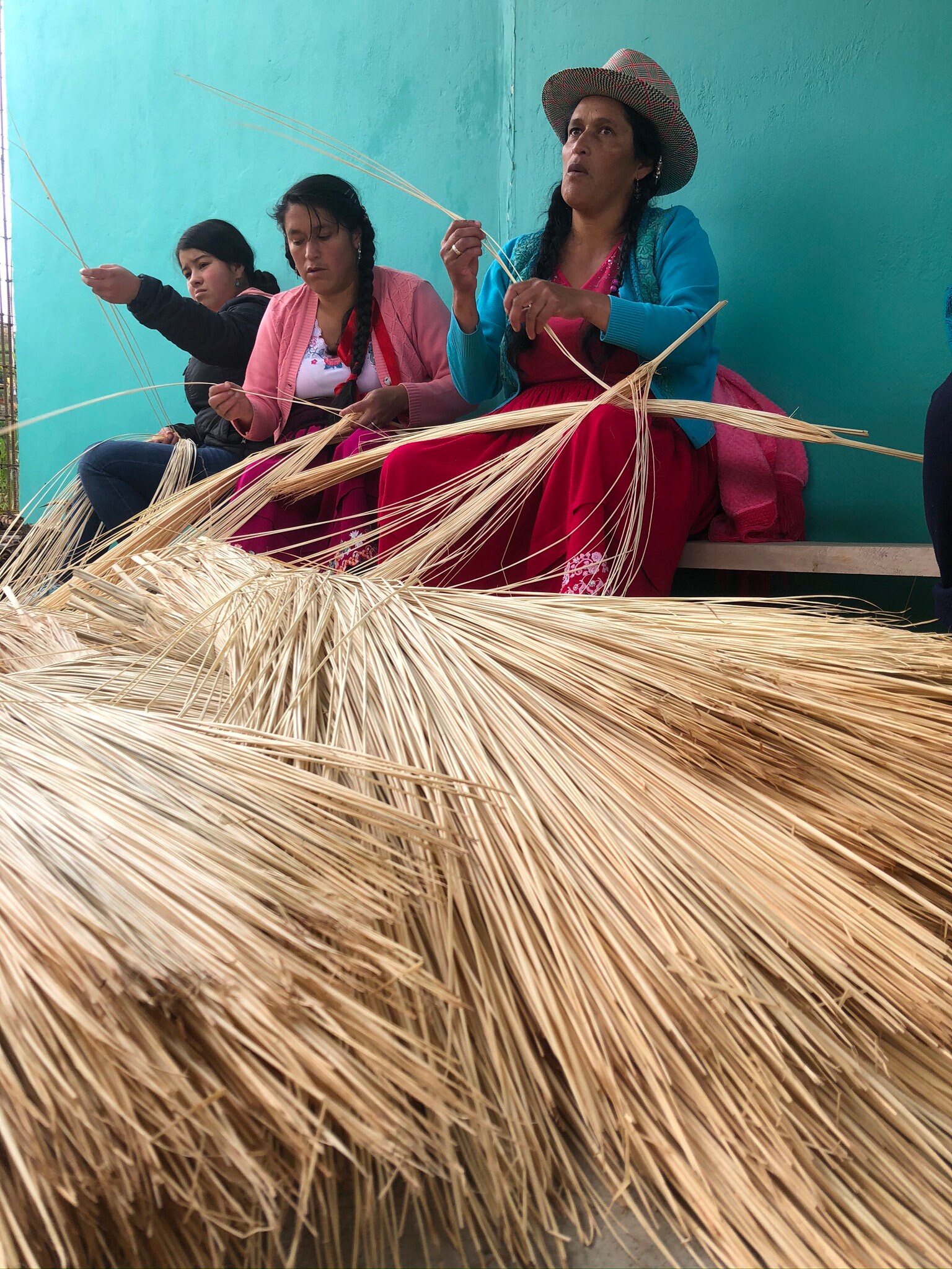 Home Decor Woven Hanging Wall Art Natural, Handmade Simple Room