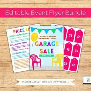 Garage Sale Bundle (Digital Download)