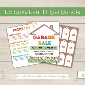 Garage Sale Bundle (Digital Download)