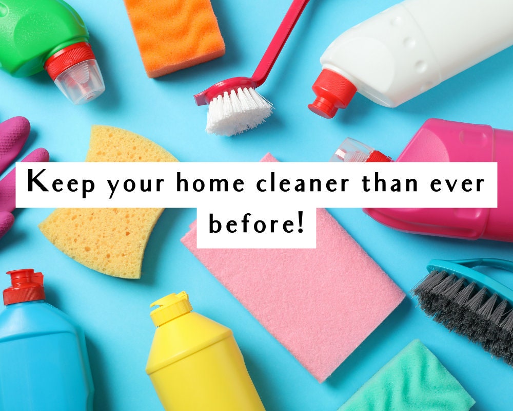 House Cleaning Printable - Etsy