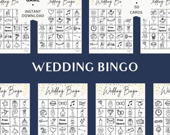 Wedding Bingo Printable