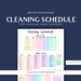 House Cleaning Printable - Etsy