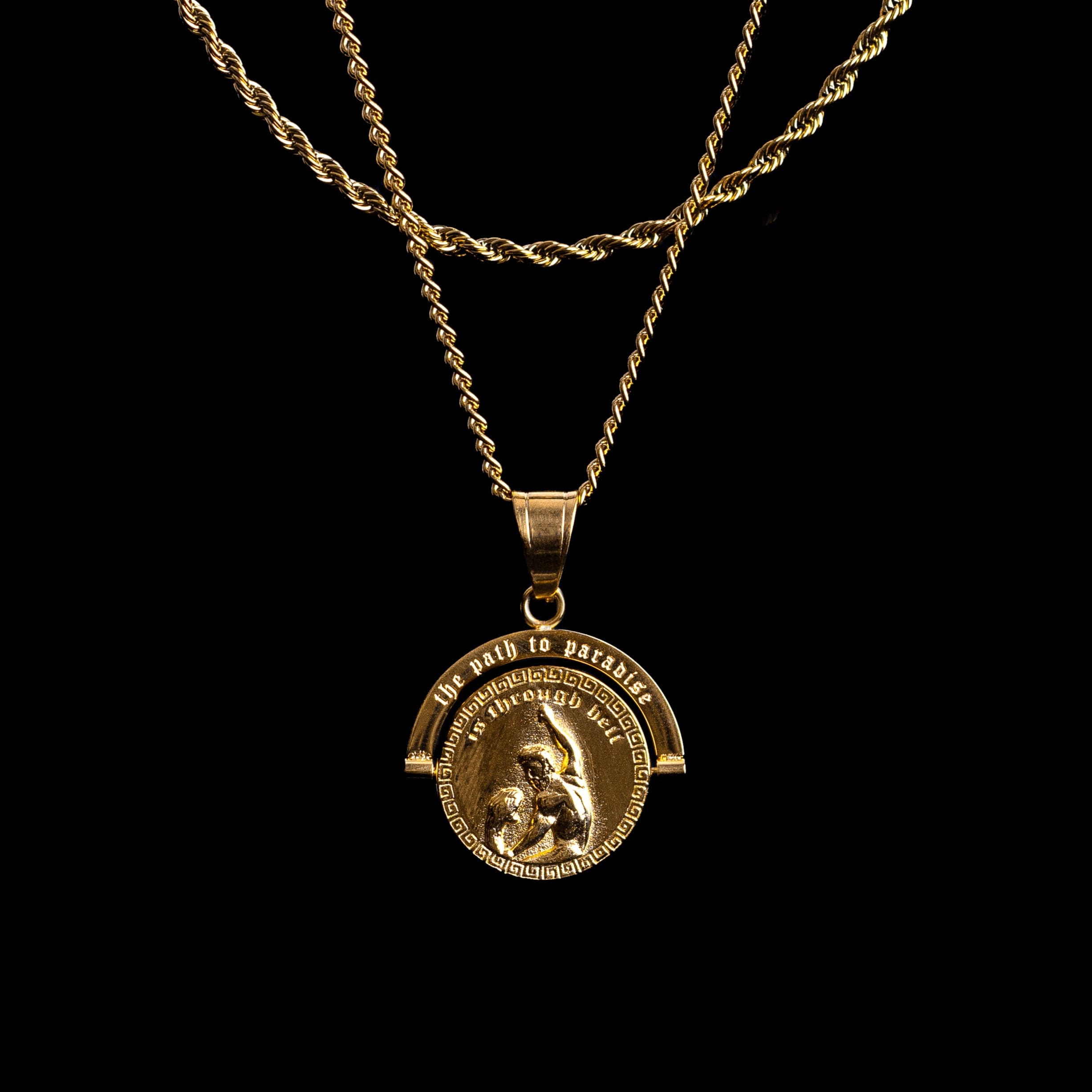 アクセサリー doublet  MAGNETIC GO TO HELL NECKLACE doublet MAGNETIC “GO TO HELL” NECKLACE - メルカリ