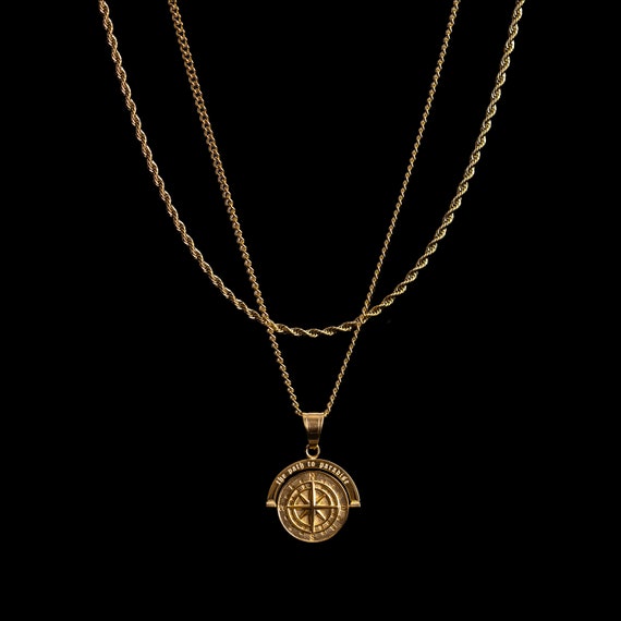 Hercules Vs. Achelous - Double Sided Pendant | Stoicism Greek God