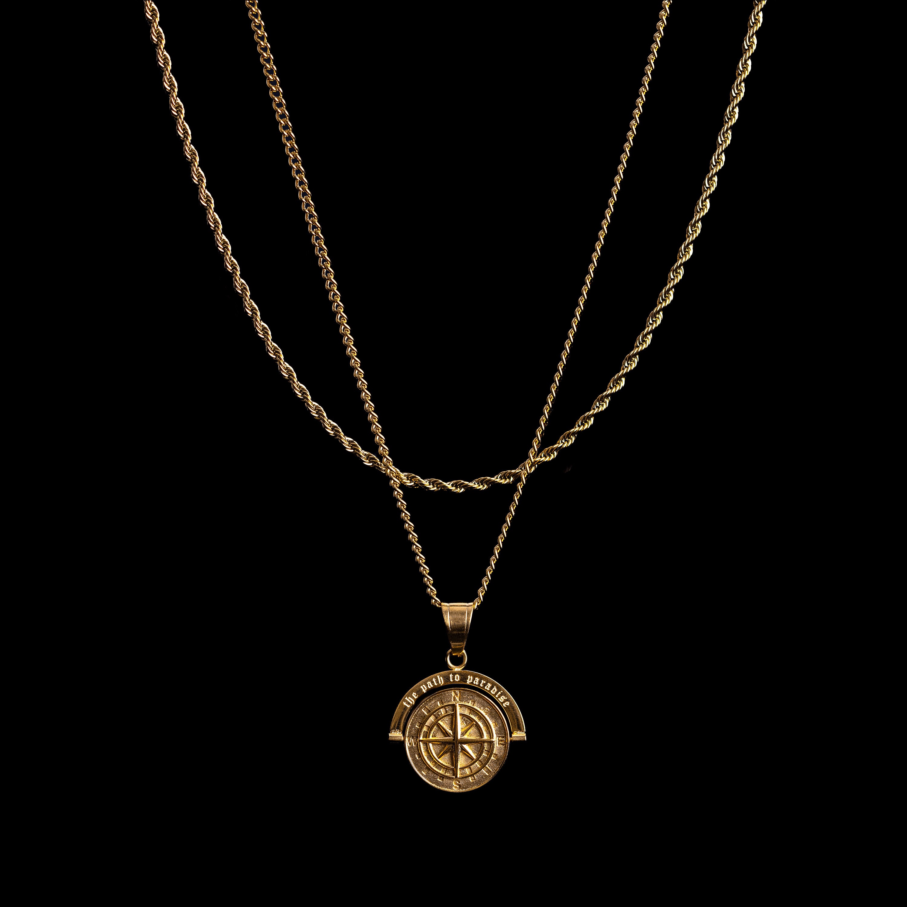 Hercules Vs. Achelous - Double Sided Pendant | Stoicism Greek God 