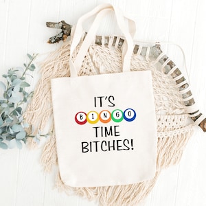 Bingo Tote Bags