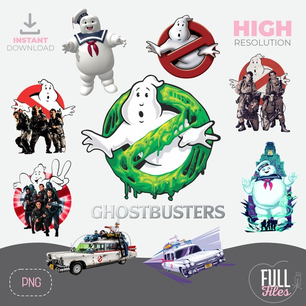 Ghost Pngs, instant download, clip art, file art, sublimation file
