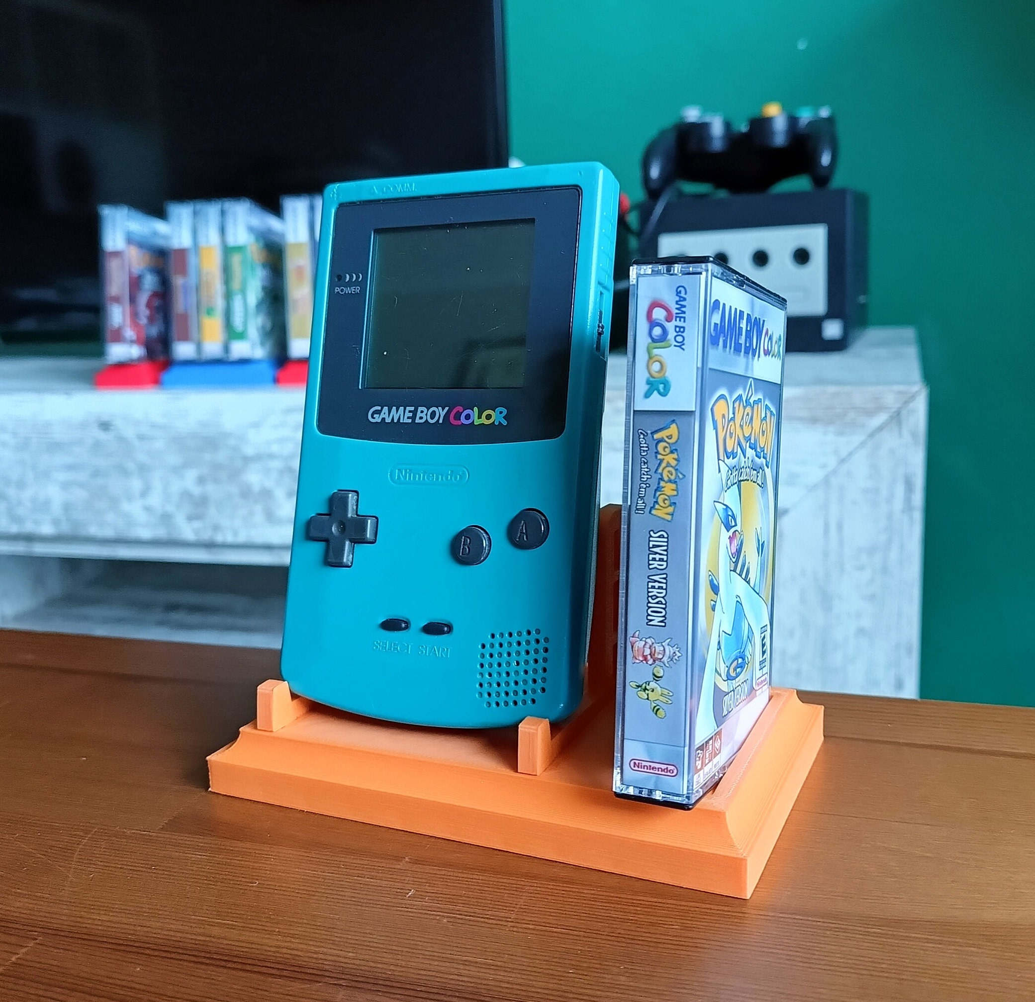 Gameboy Cassette Insert STL ONLY Custom Game Cartridge Storage Etsy