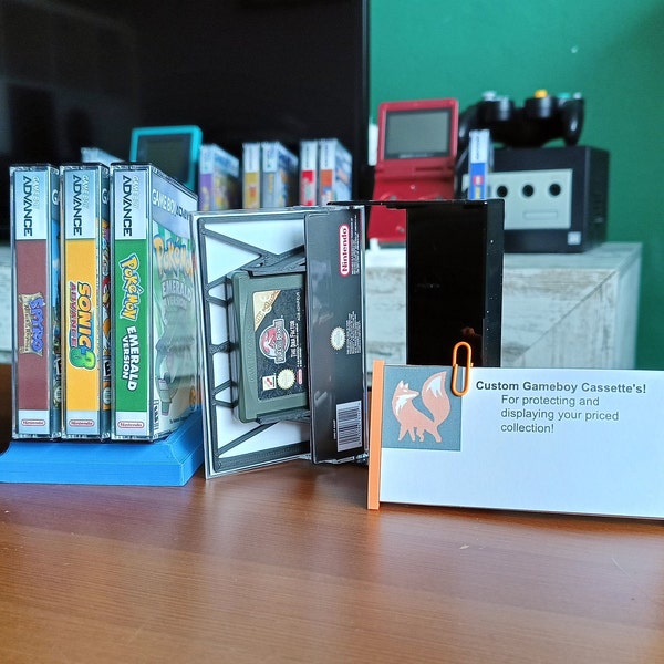 Custom Game Cassette Etsy