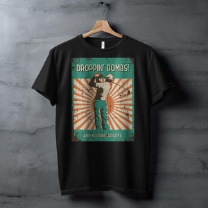 Fathers Day Gift, Personalized Custom Golf T-Shirt, Vintage, Retro Golf Tee, Gift for Golfers, Eco-Friendly Cotton & Ink